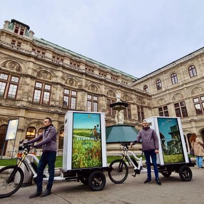 Boomerang.at - Burgenland Tourismus - Outdoor- Promotion - PromoRad - Digital e-Trikes 4K - 3