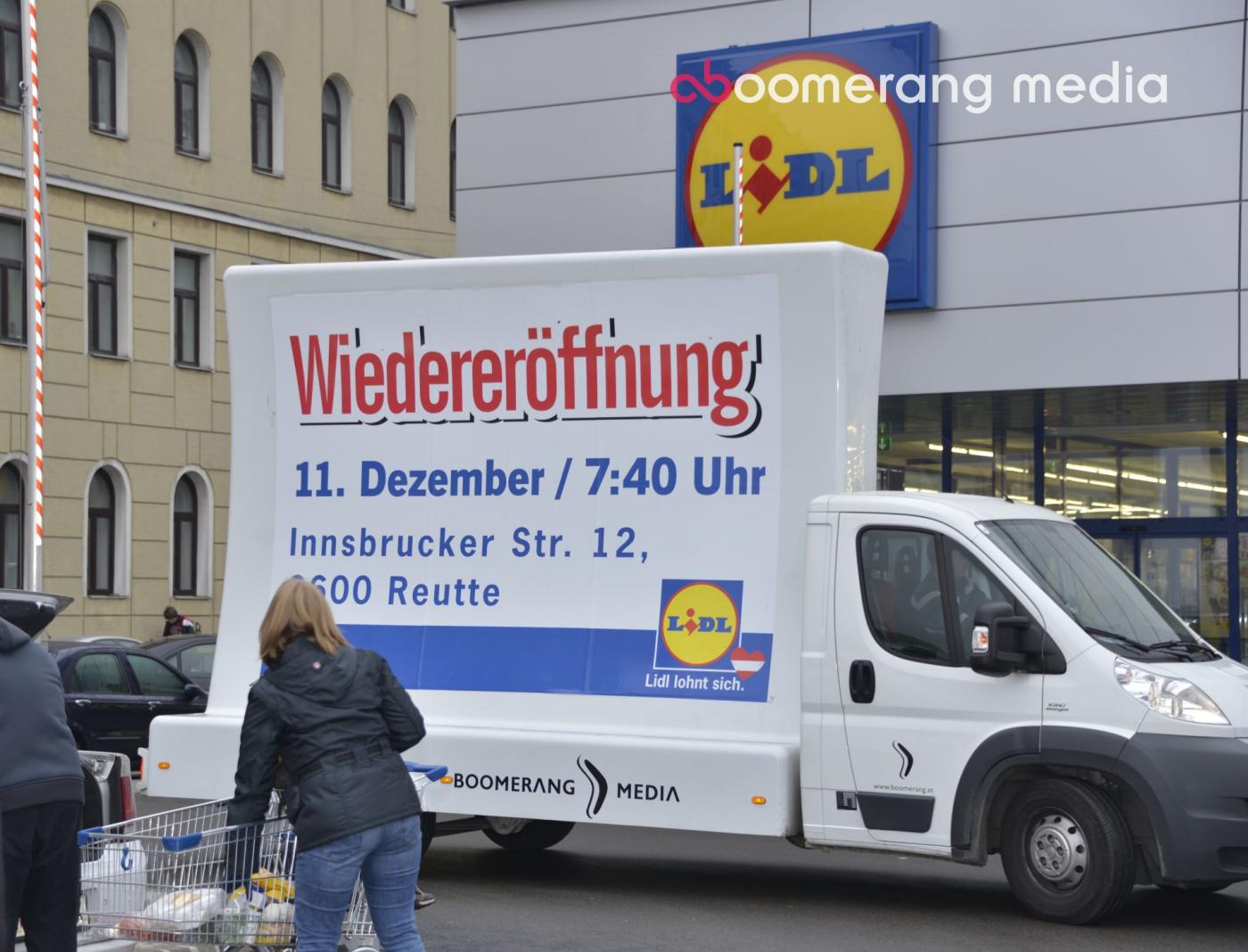 Lidl Osterreich Wir Offnen Markte Boomerang Media