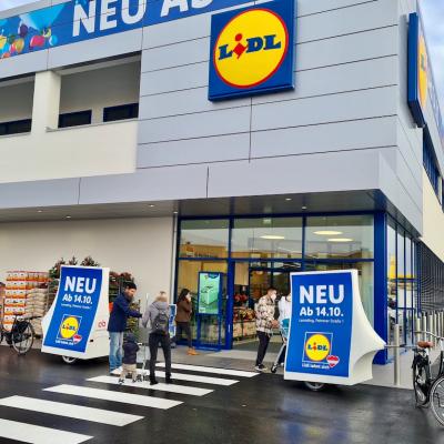 Boomerang.at - Lidl - Outdoor Promotion Promorad - 2