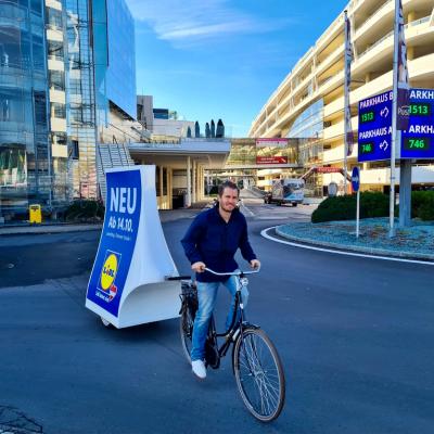 Boomerang.at - Lidl - Outdoor Promotion Promorad - 3