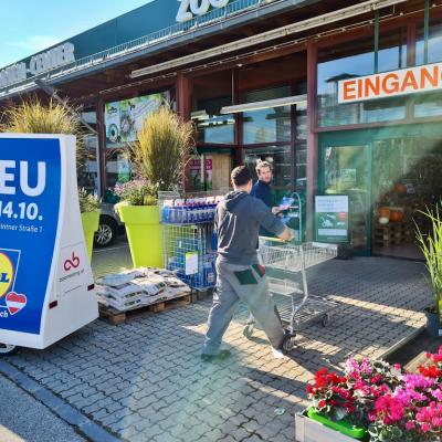 Boomerang.at - Lidl - Outdoor Promotion Promorad - 5